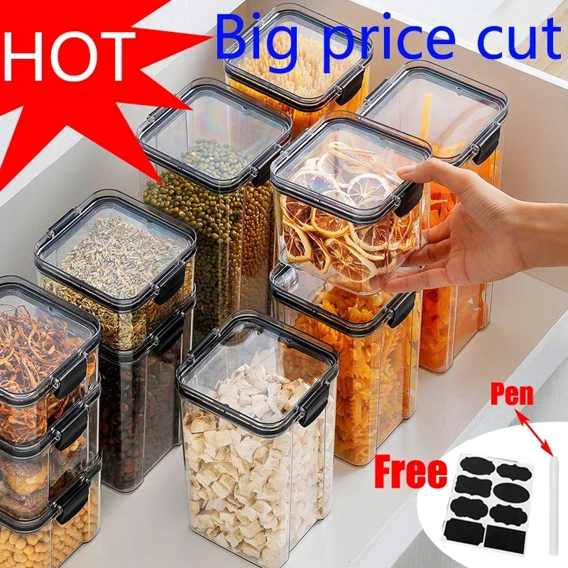 Ensemble de pots scellés de cu - Food Storage Kitchen Container Set avis et prix