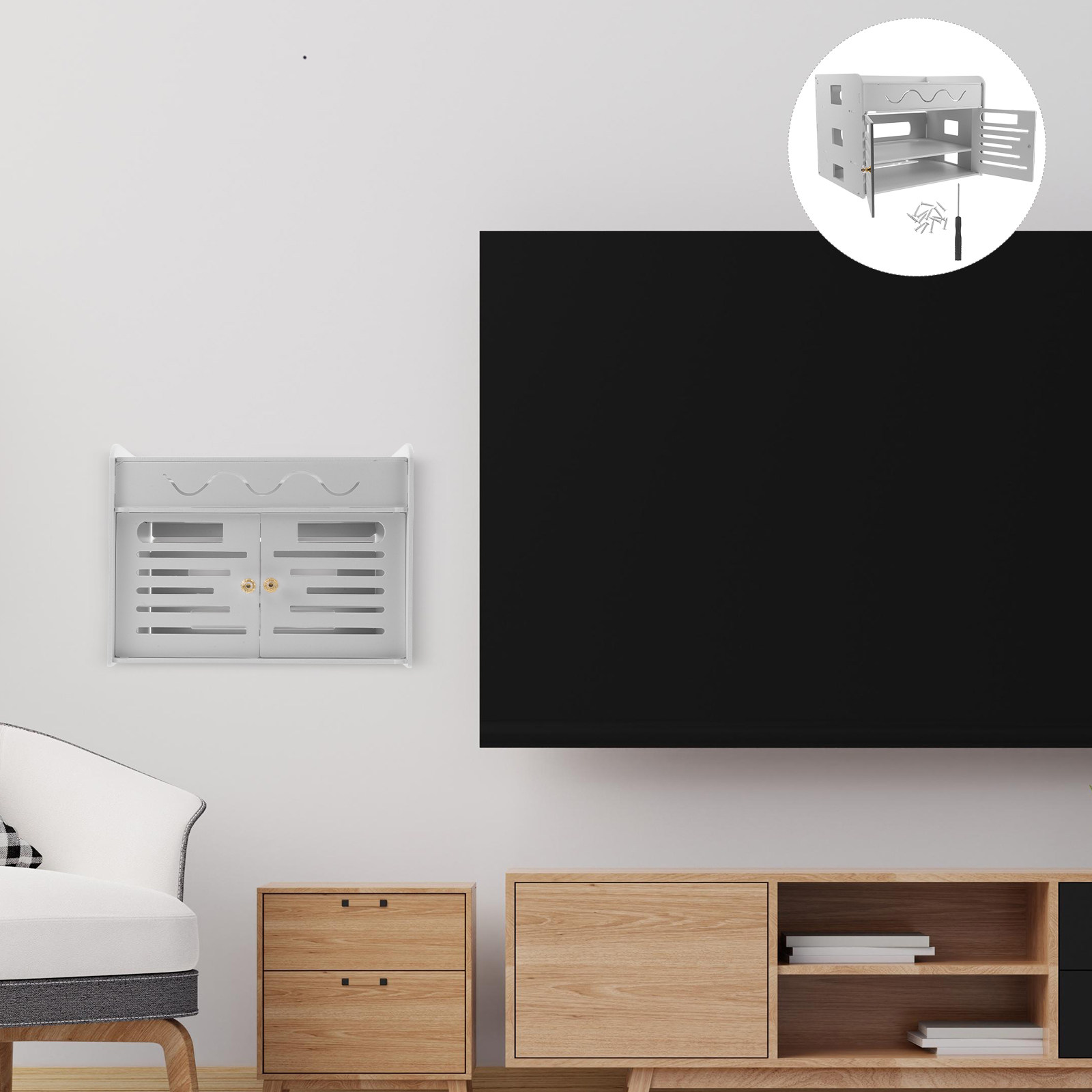 Boîte de rangement pour routeu - Food Storage Rack avis et prix