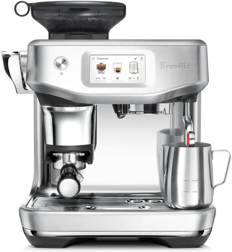 Machine à expresso Breville Ba - Breville Espresso Barista Touch avis et prix