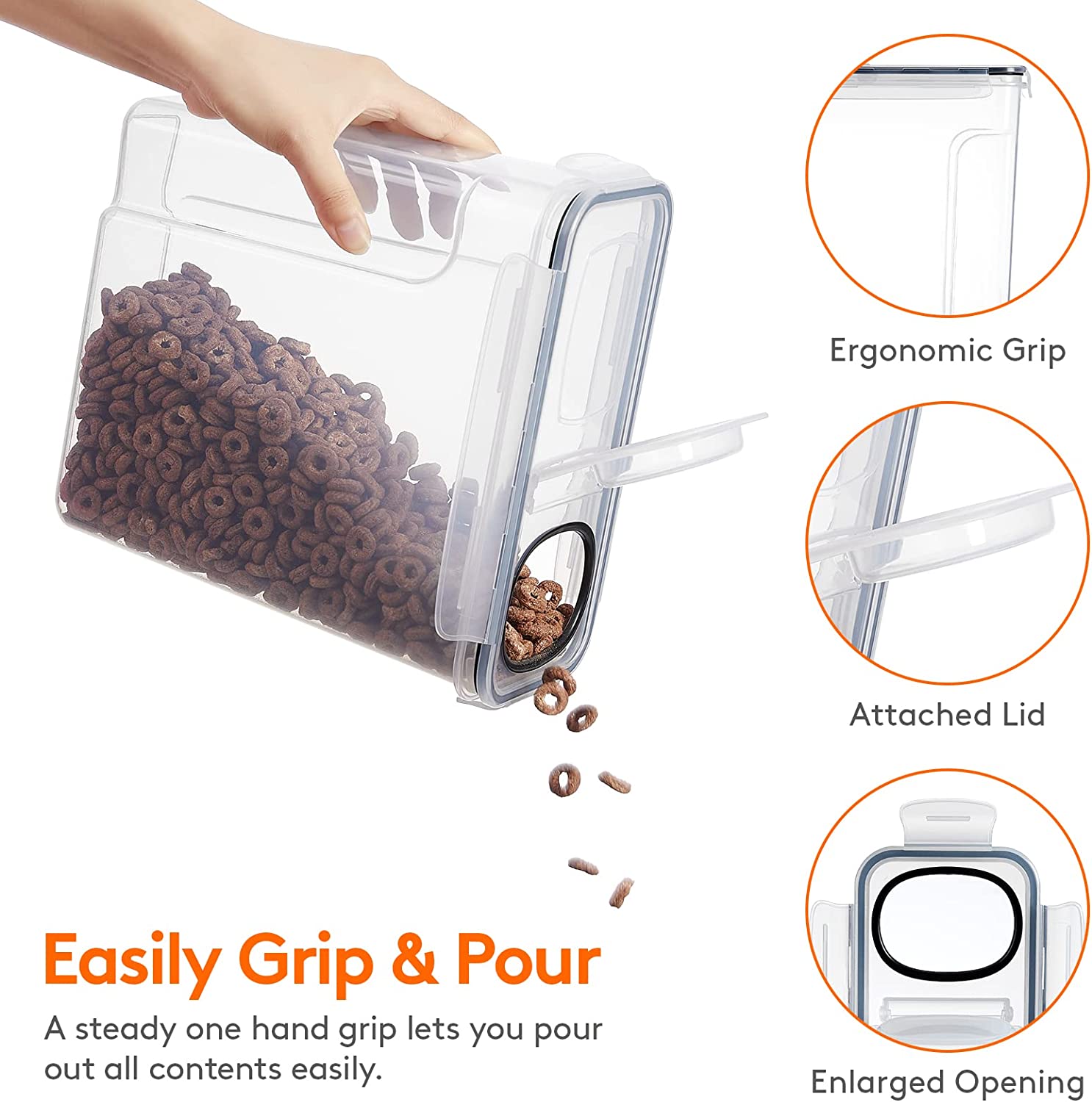 Ensemble de 2/3 contenants à c - Food Storage Kitchen Container Set avis et prix