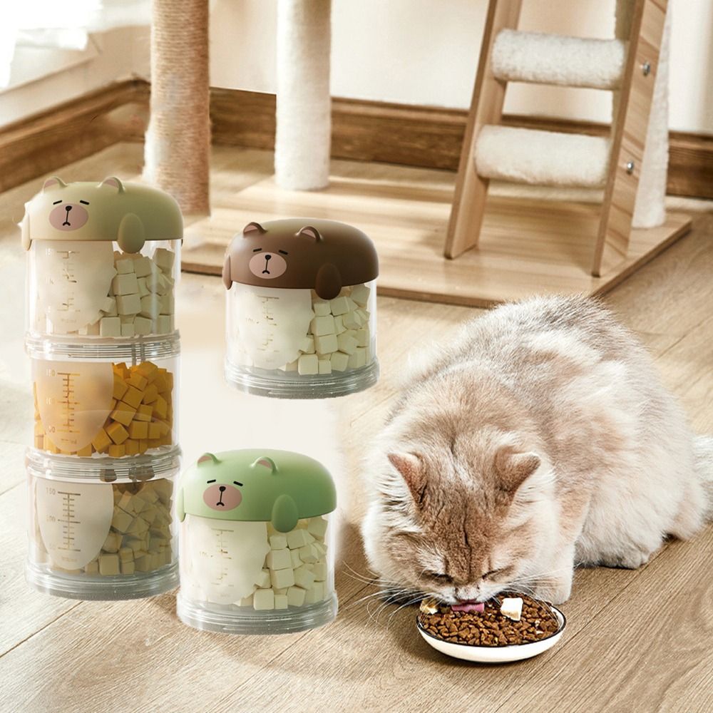 Boîte à nourriture pour chat e - Food Storage Pet avis et prix