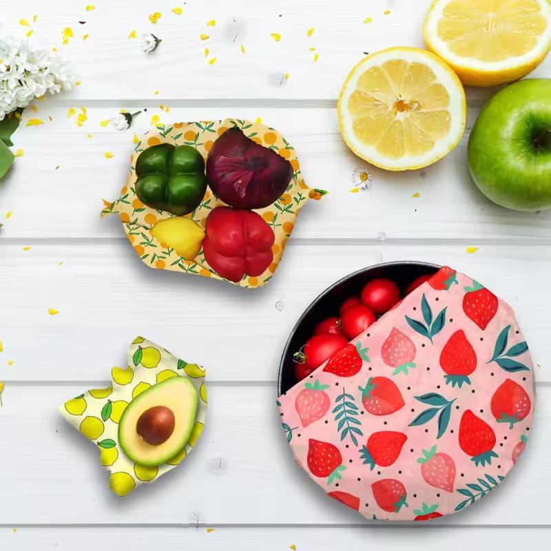 Emballage alimentaire en cire  - Beeswax Food Wrap avis et prix