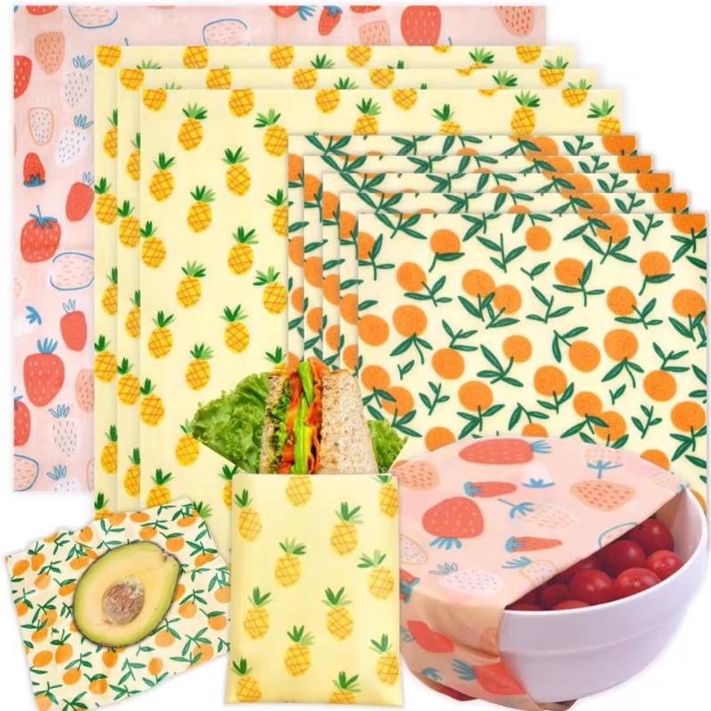 Emballage alimentaire en cire  - Beeswax Food Wrap avis et prix