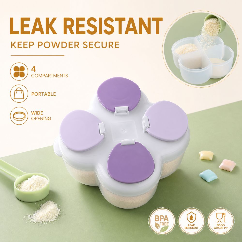 Distributeur de formule infant - Food Storage Dispenser avis et prix