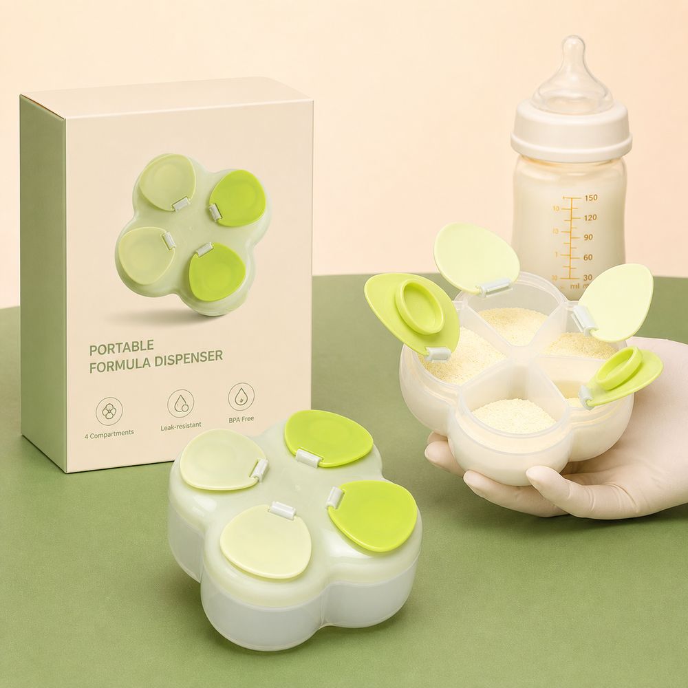 Distributeur de formule infant - Food Storage Dispenser avis et prix
