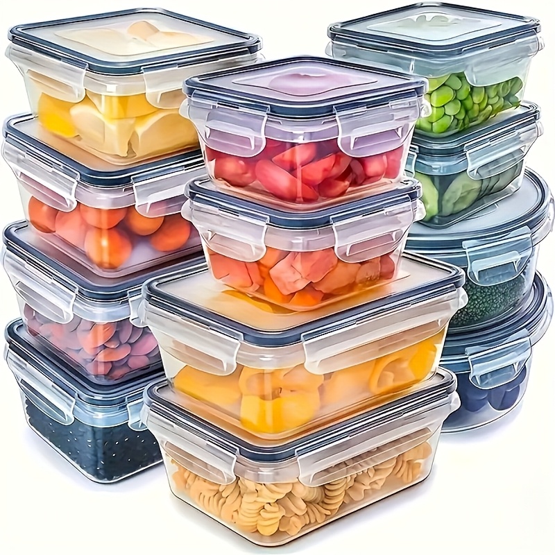 Ensemble de 8 pièces comprenan - Food Storage Kitchen Container Set avis et prix