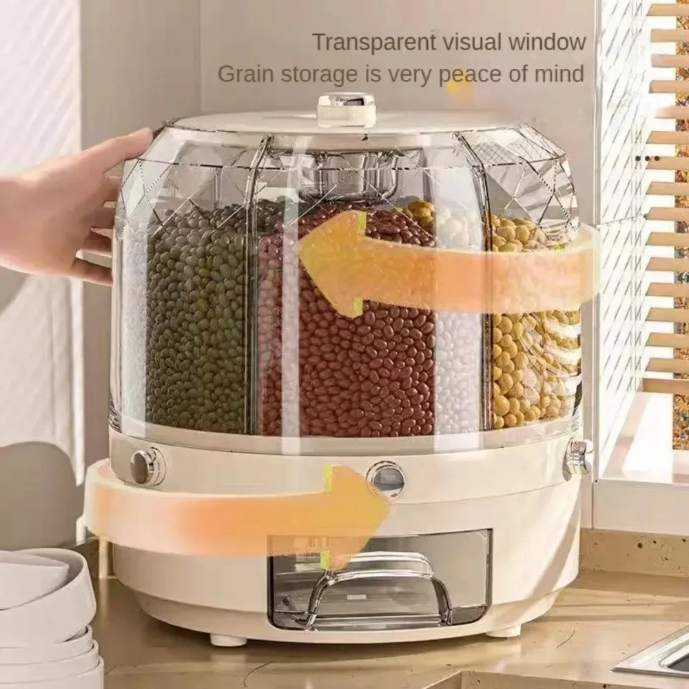 Distributeur de céréales rotat - Food Storage Dispenser avis et prix