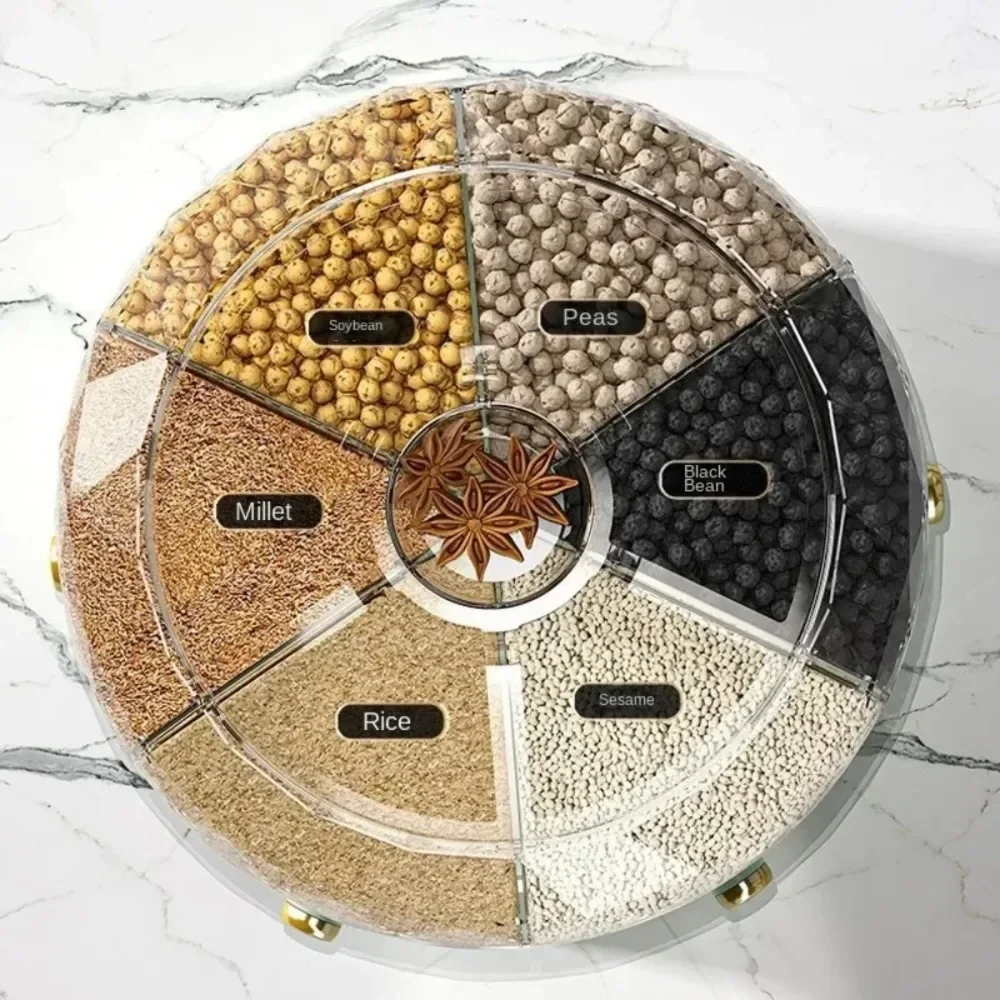 Distributeur de céréales rotat - Food Storage Dispenser avis et prix