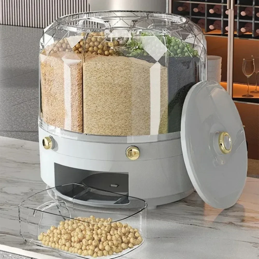 Distributeur de céréales rotat - Food Storage Dispenser avis et prix