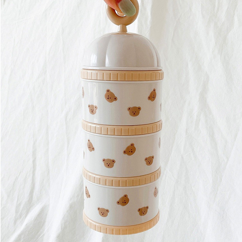 Boîte de lait en poudre ours m - Food Storage Dispenser avis et prix