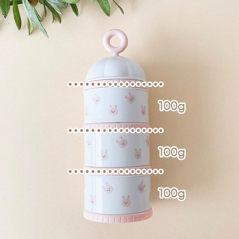 Boîte de lait en poudre ours m - Food Storage Dispenser avis et prix