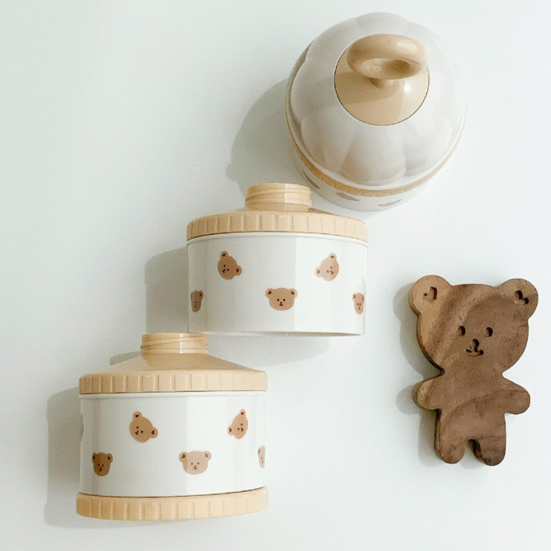 Boîte de lait en poudre ours m - Food Storage Dispenser avis et prix
