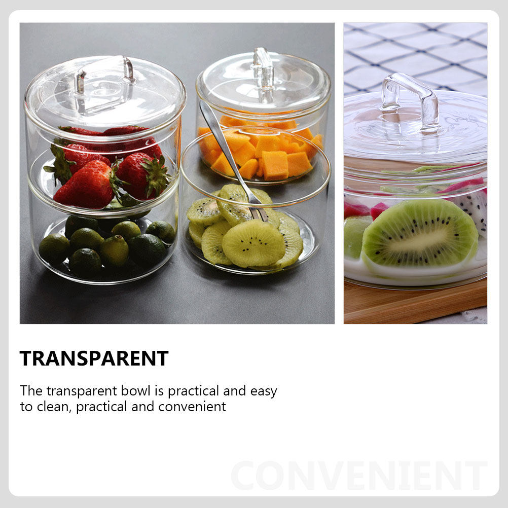 1 ensemble de bols de rangemen - Food Storage Jar Glass avis et prix