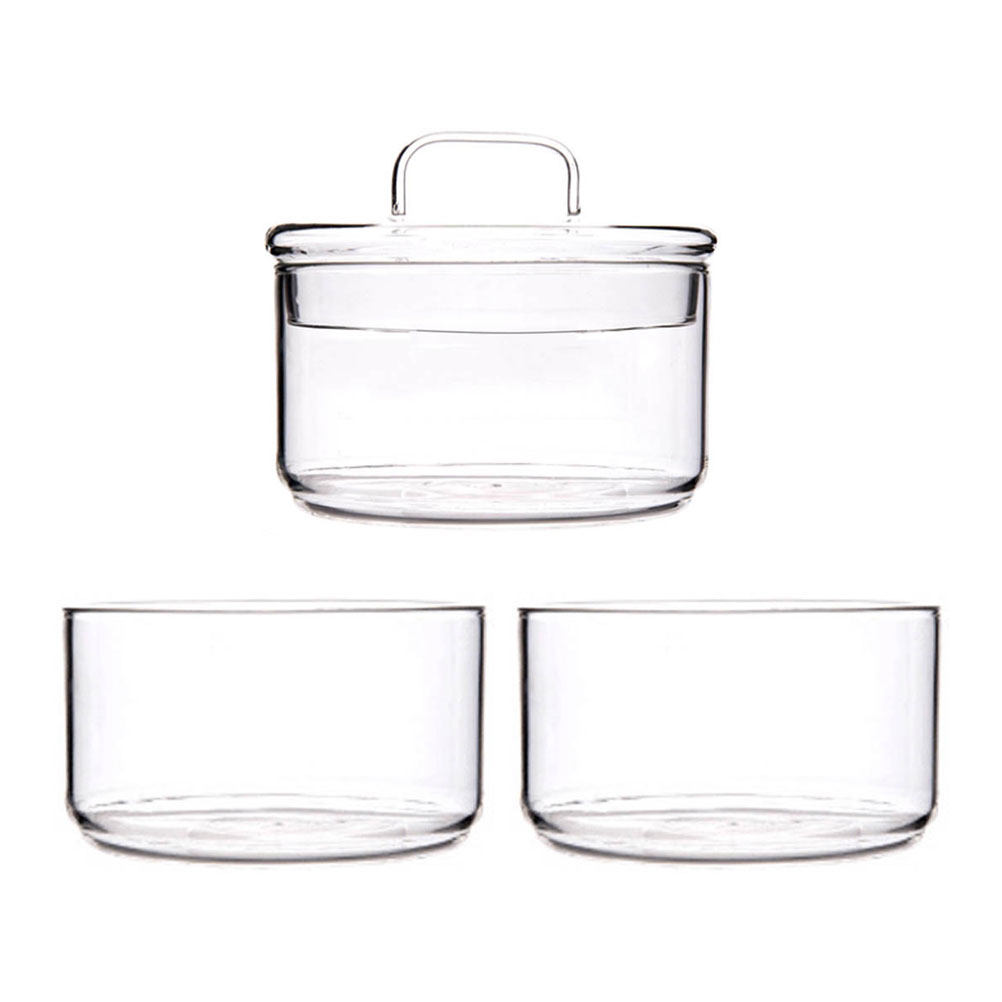 1 ensemble de bols de rangemen - Food Storage Jar Glass avis et prix
