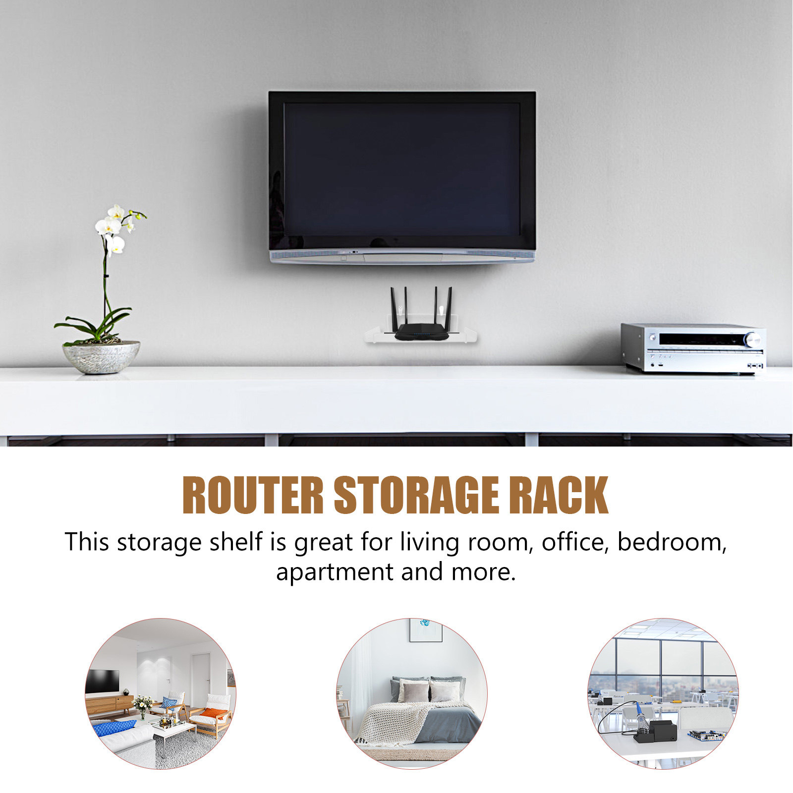 Support mural en fer pour rout - Food Storage Rack avis et prix