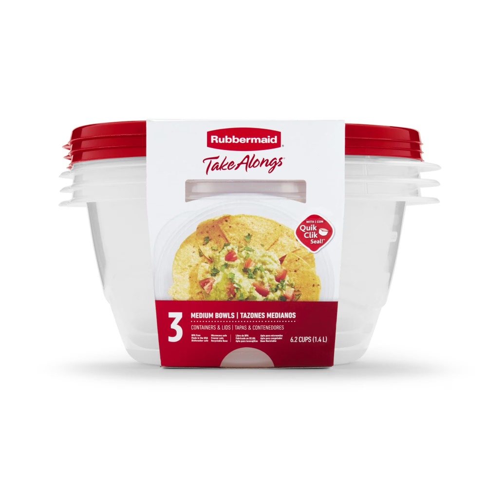 Grands récipients ronds pour a - Food Storage Kitchen Container Set avis et prix
