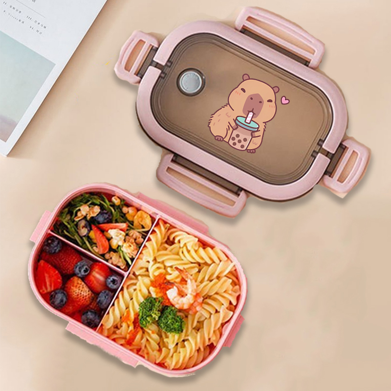 Capybara Bento boîte à déjeune - Food Storage And Preservation avis et prix