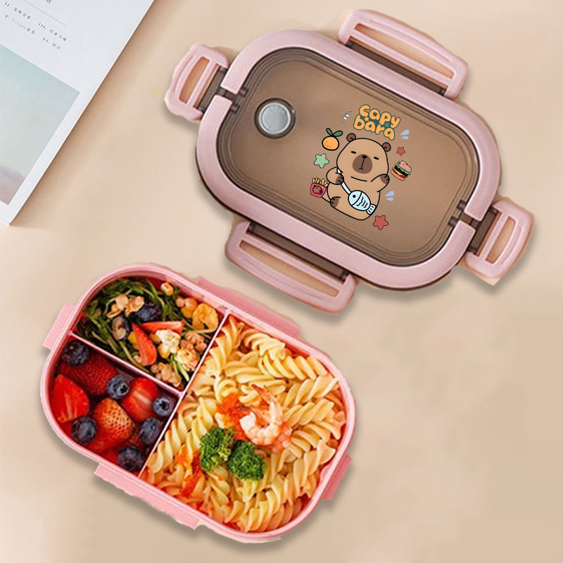 Capybara Bento boîte à déjeune - Food Storage And Preservation avis et prix