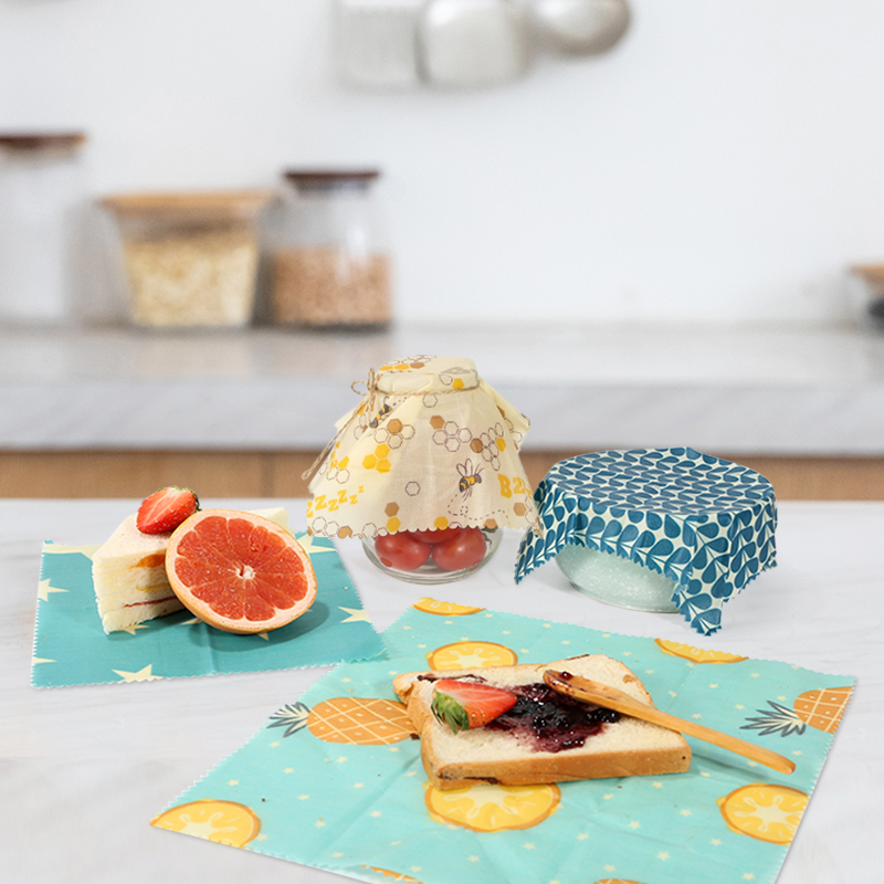 WEEDI Lot de 3 enveloppes réut - Beeswax Food Wrap avis et prix