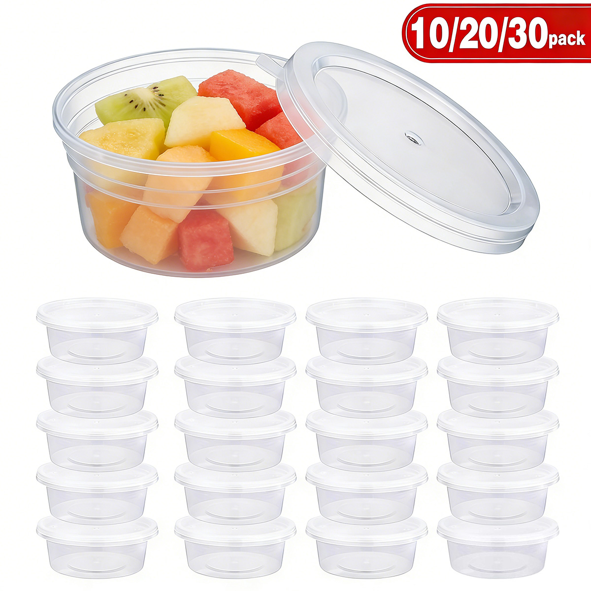 Lot de 10/20/40 petits contena - Food Storage And Preservation avis et prix