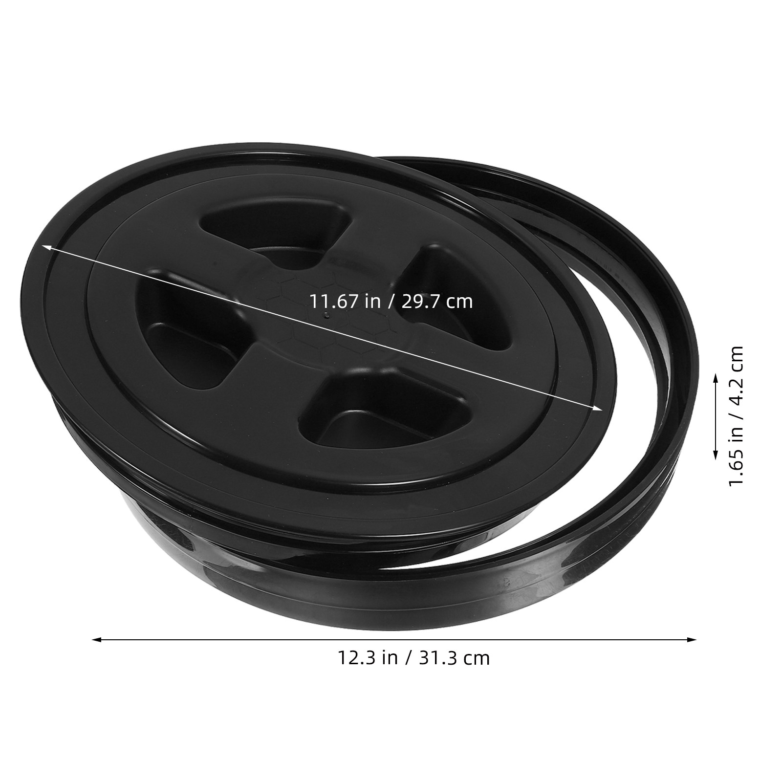 2 pièces de couvercles de seau - Food Storage Pet avis et prix