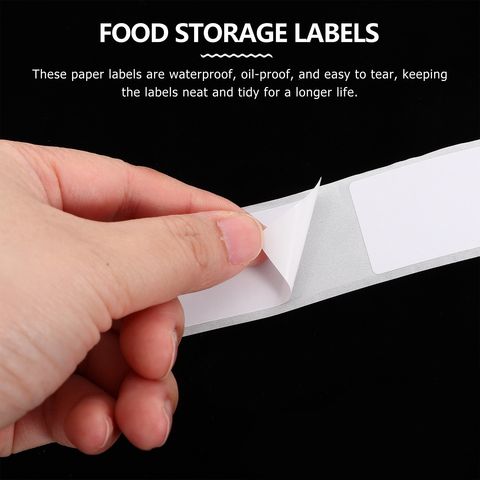 1 rouleau d'étiquettes autocol - Food Storage Labels avis et prix