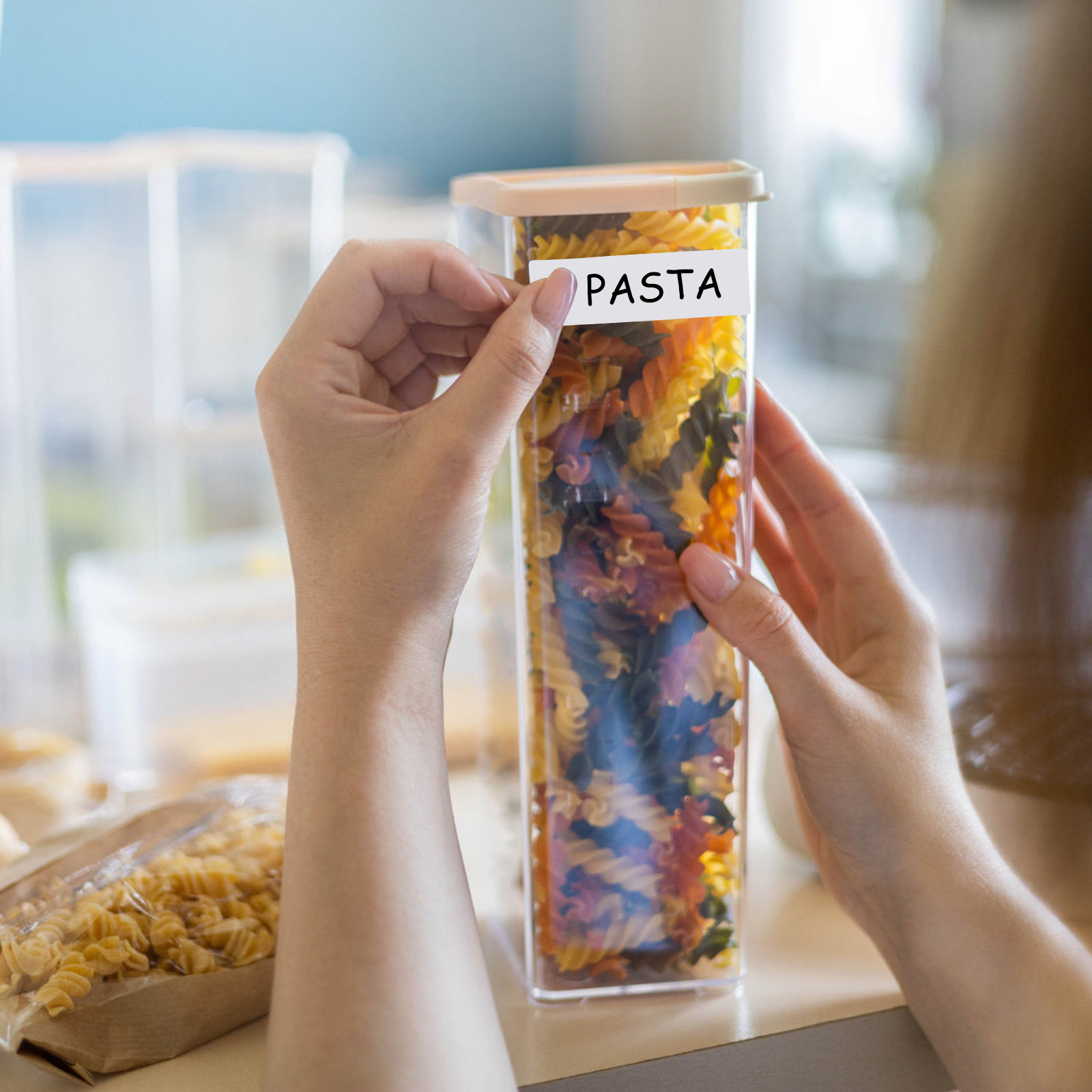 1 rouleau d'étiquettes autocol - Food Storage Labels avis et prix