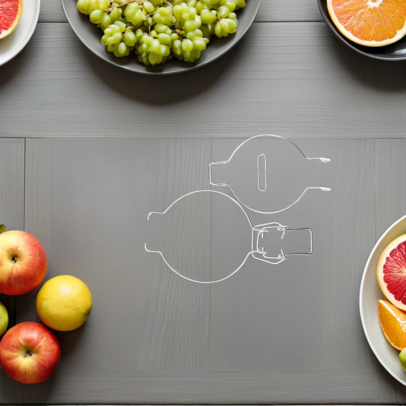 4 pièces de fermoirs de verrou - Food Storage Jar Glass avis et prix