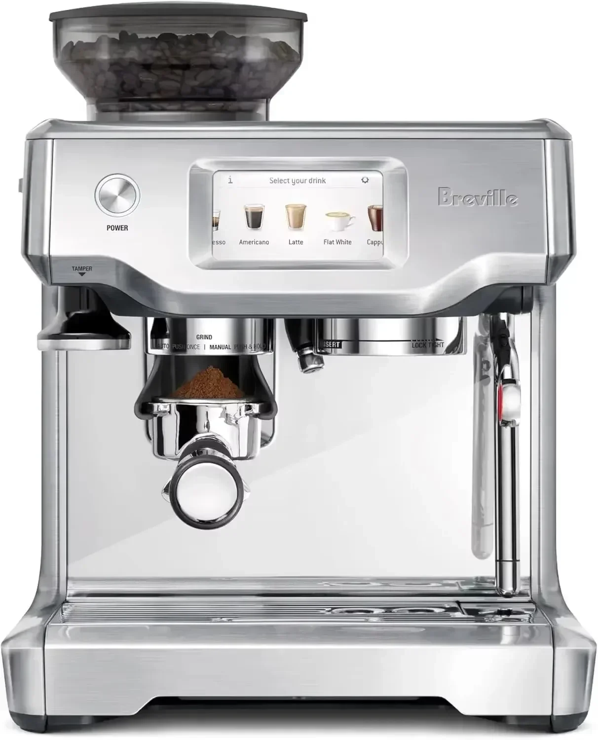 Machine à expresso Breville Ba - Breville Espresso Barista Touch avis et prix