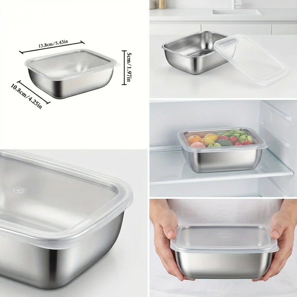 Lot de 6 boîtes de conservatio - Food Storage Kitchen Container Set avis et prix