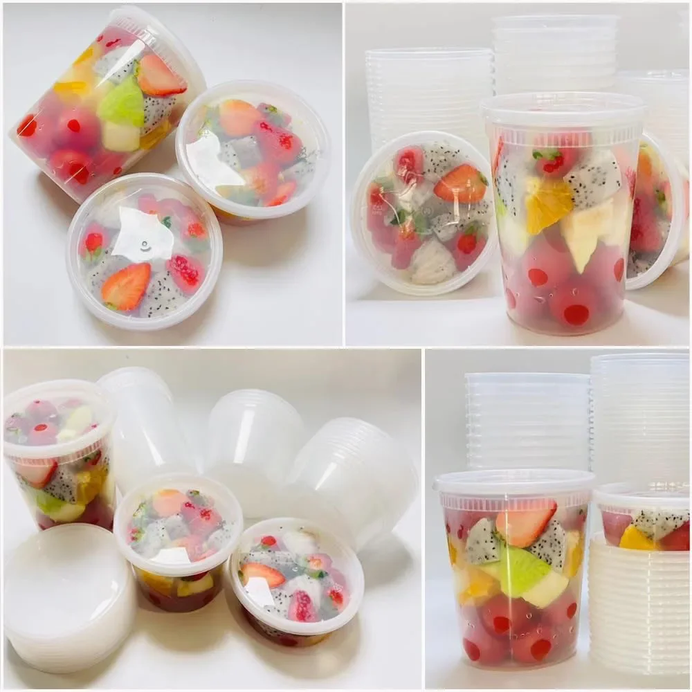24 pièces conteneurs de stocka - Food Storage Eco Friendly avis et prix