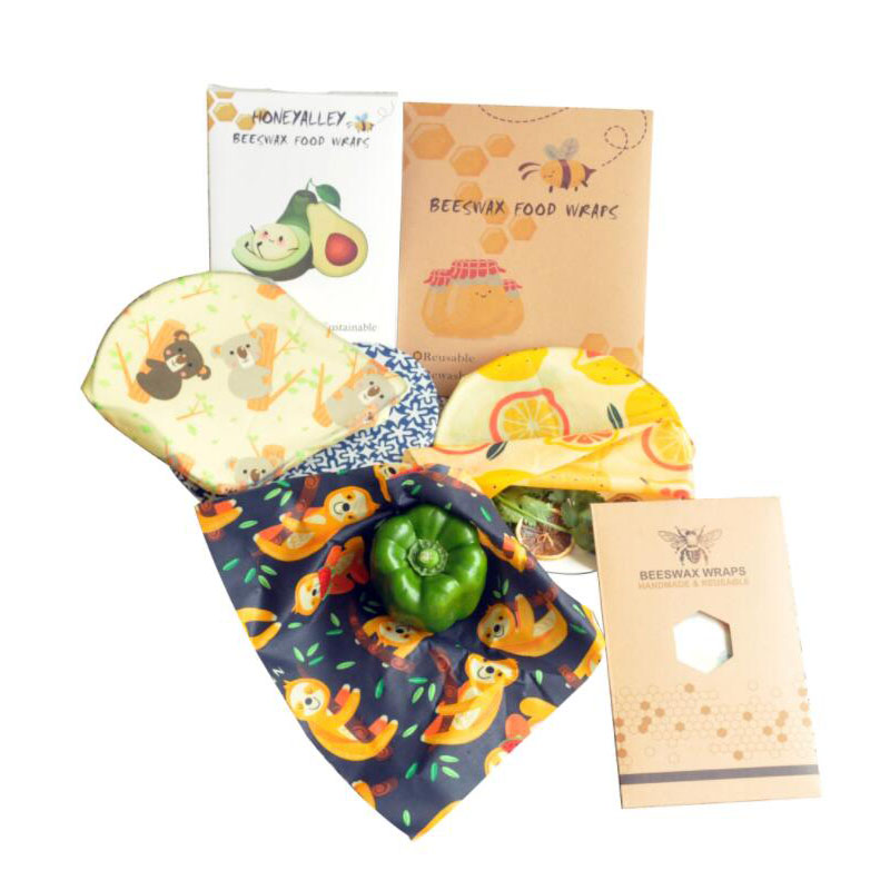 Emballage en tissu de cire d'a - Beeswax Food Wrap avis et prix