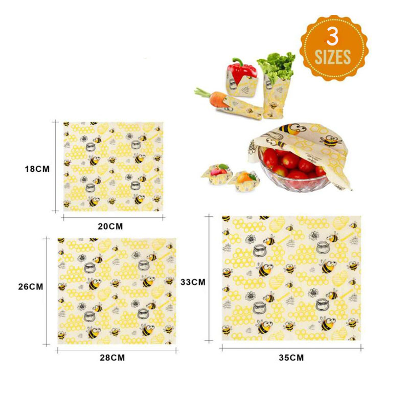 Emballage en tissu de cire d'a - Beeswax Food Wrap avis et prix