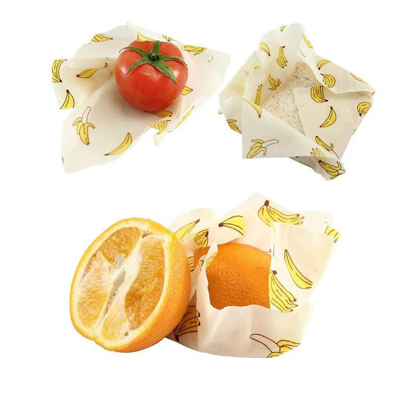 Emballage en tissu de cire d'a - Beeswax Food Wrap avis et prix
