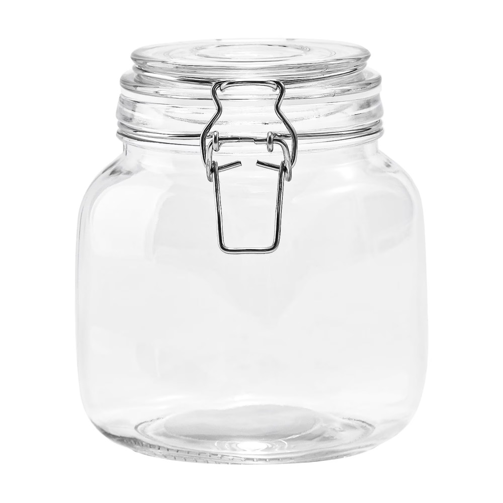 Bocal de conservation alimenta - Food Storage Jar Glass avis et prix
