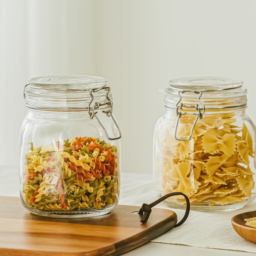 Bocal de conservation alimenta - Food Storage Jar Glass avis et prix