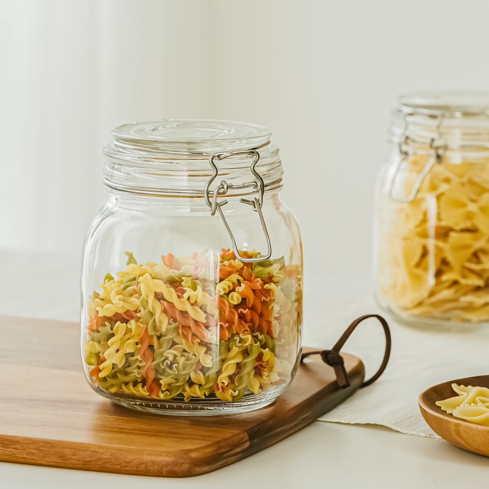 Bocal de conservation alimenta - Food Storage Jar Glass avis et prix