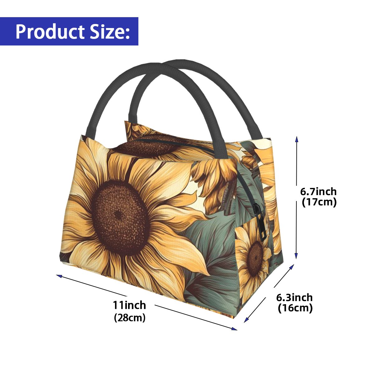 Sac à déjeuner isotherme avec  - Food Storage Drawing avis et prix
