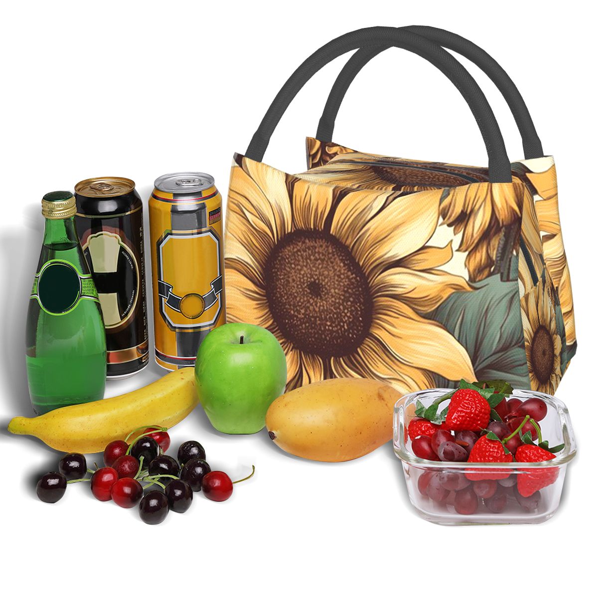 Sac à déjeuner isotherme avec  - Food Storage Drawing avis et prix