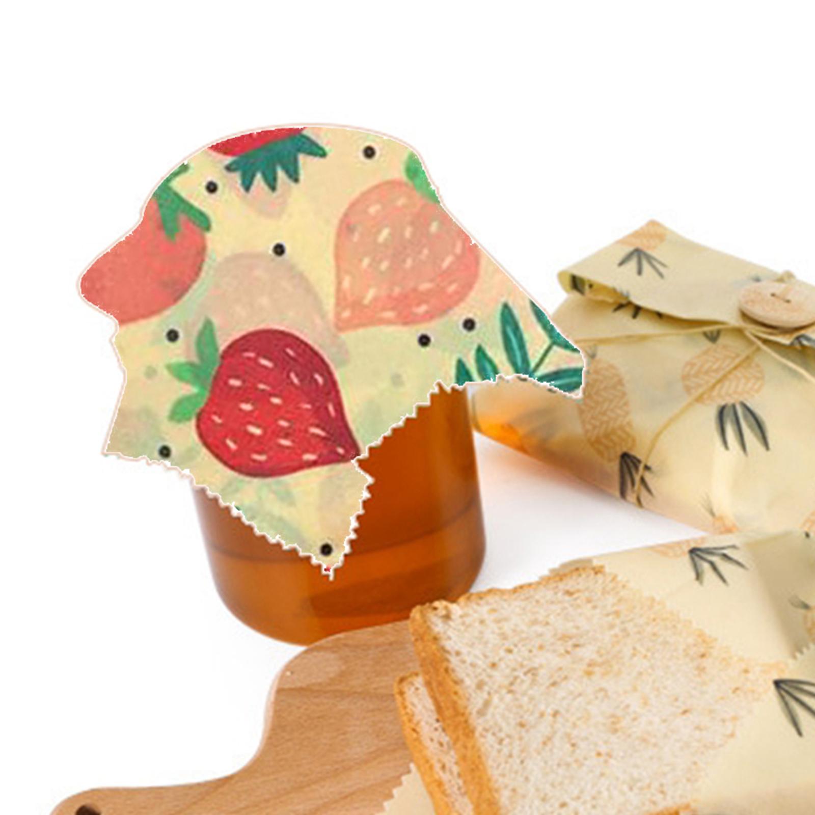 4x enveloppes alimentaires en  - Beeswax Food Wrap avis et prix