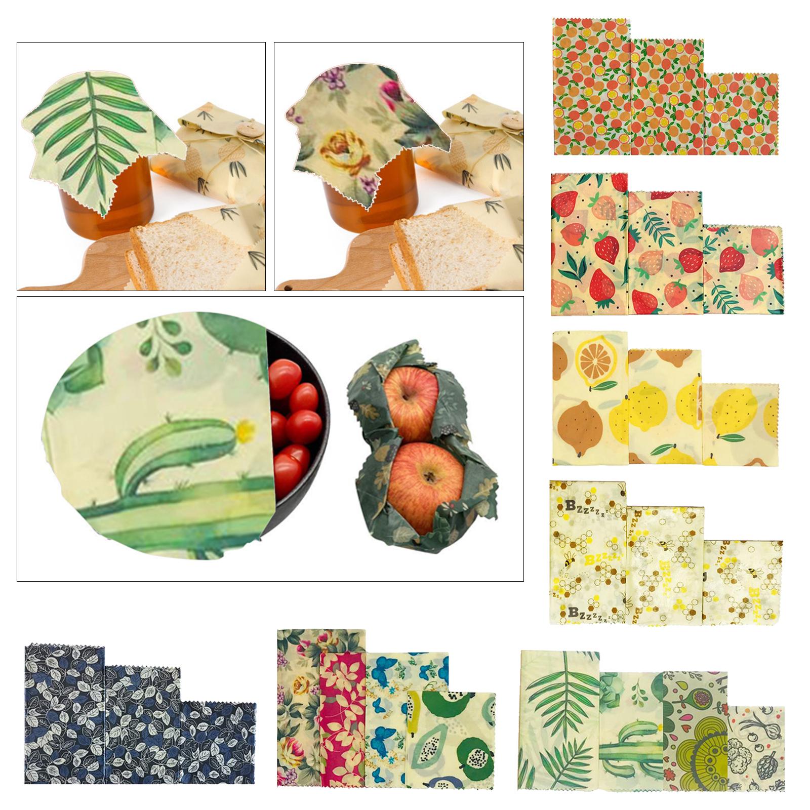 4x enveloppes alimentaires en  - Beeswax Food Wrap avis et prix