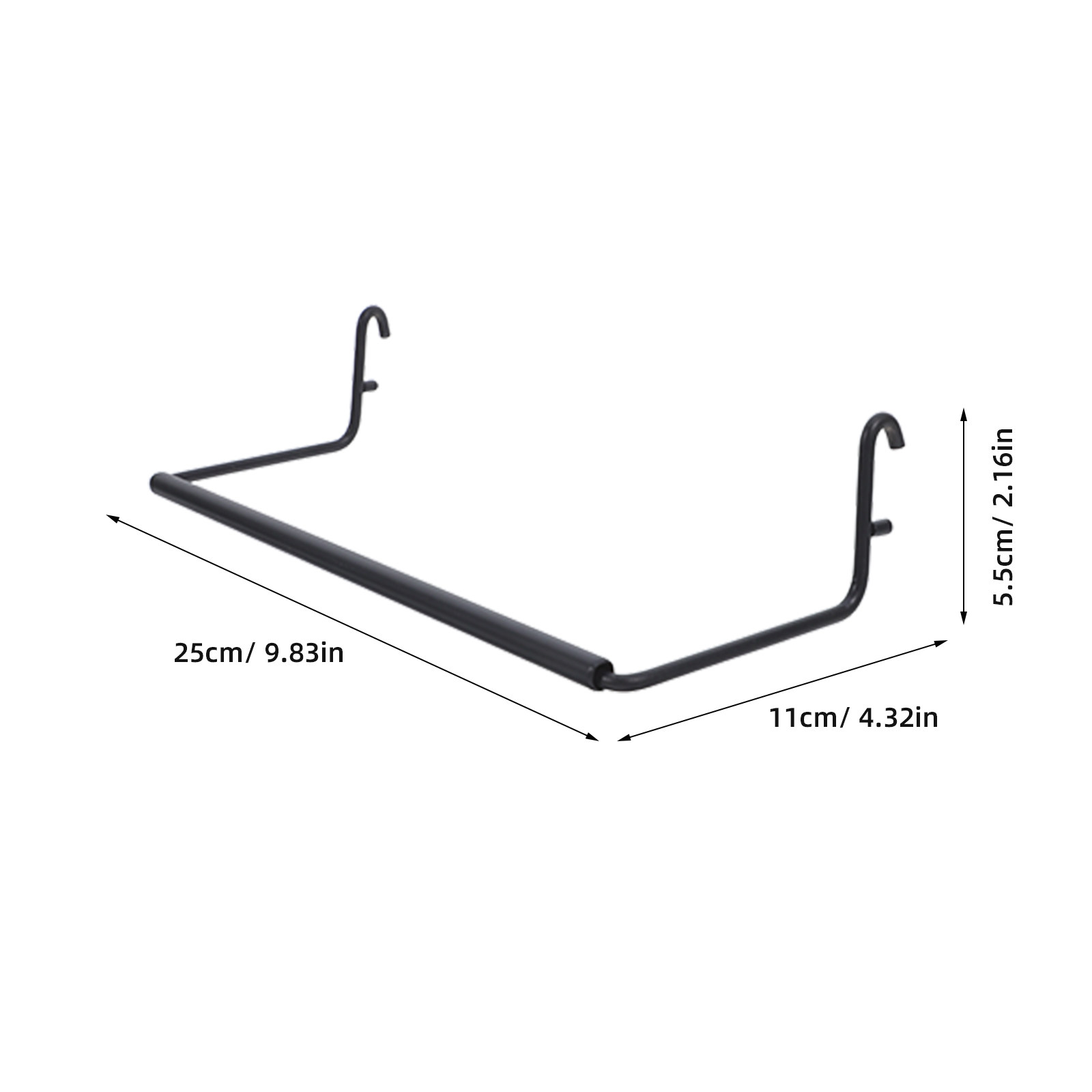 Support mural en plastique pou - Food Storage Rack avis et prix