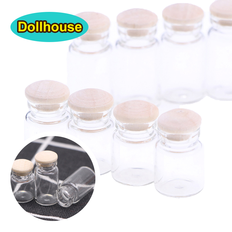 Pots miniatures en verre pour  - Food Storage Jar Glass avis et prix