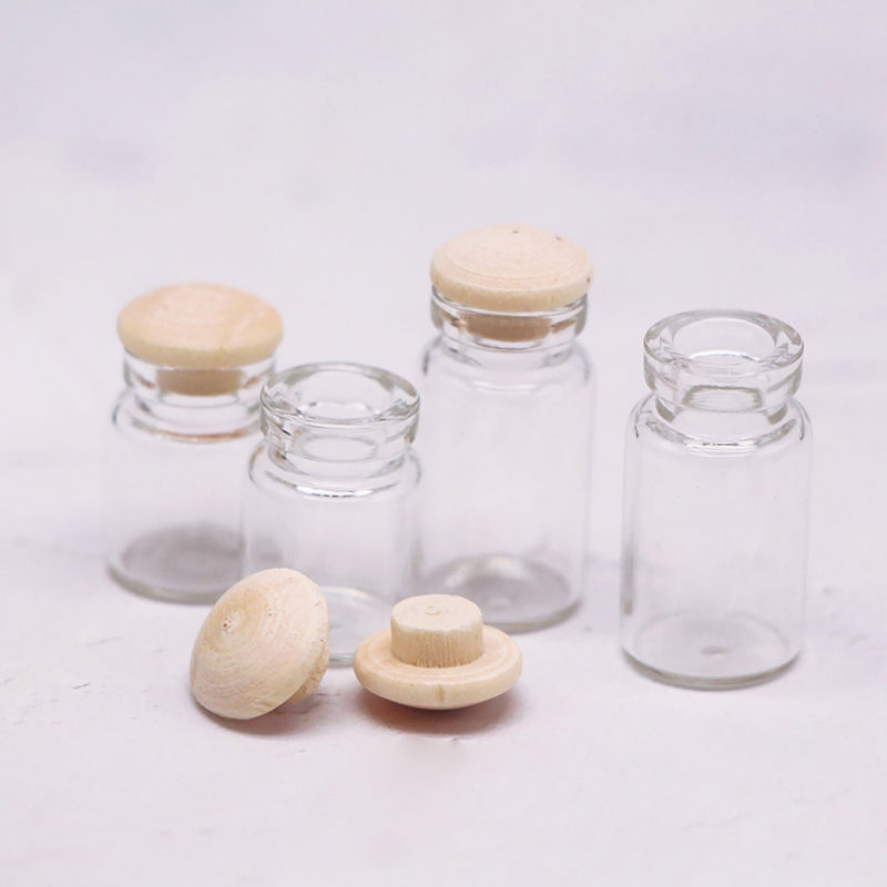 Pots miniatures en verre pour  - Food Storage Jar Glass avis et prix