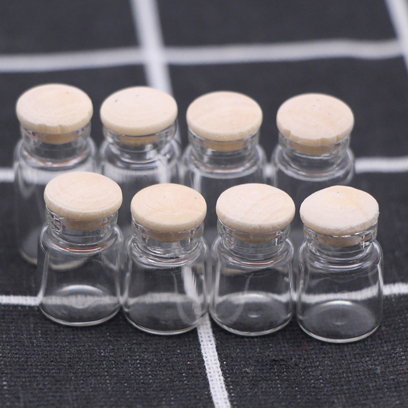 Pots miniatures en verre pour  - Food Storage Jar Glass avis et prix