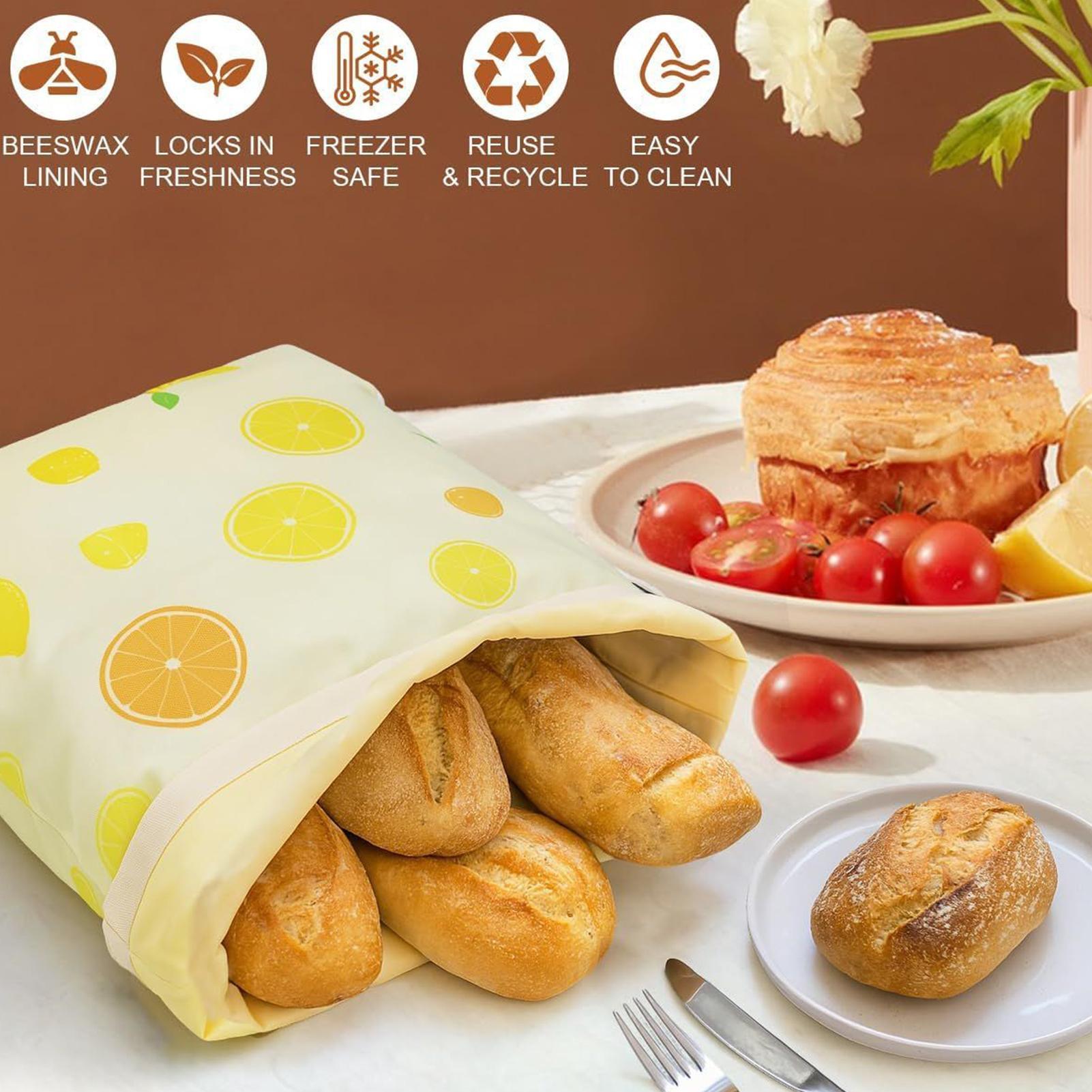Sacs à pain réutilisables, sac - Food Storage Eco Friendly avis et prix