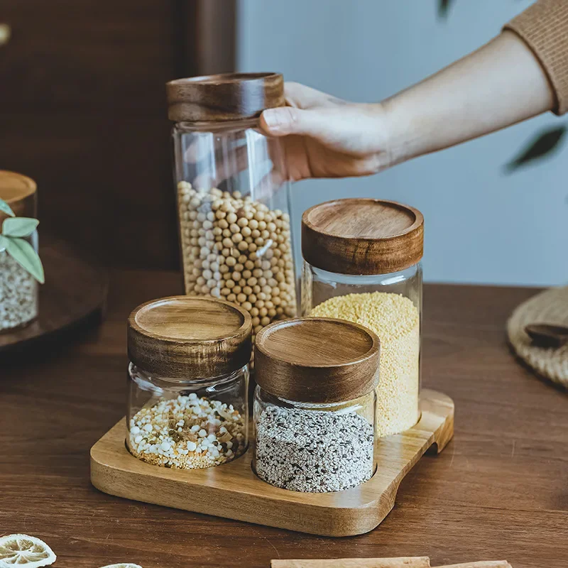 Boîte hermétique en verre avec - Food Storage Kitchen Container Set avis et prix