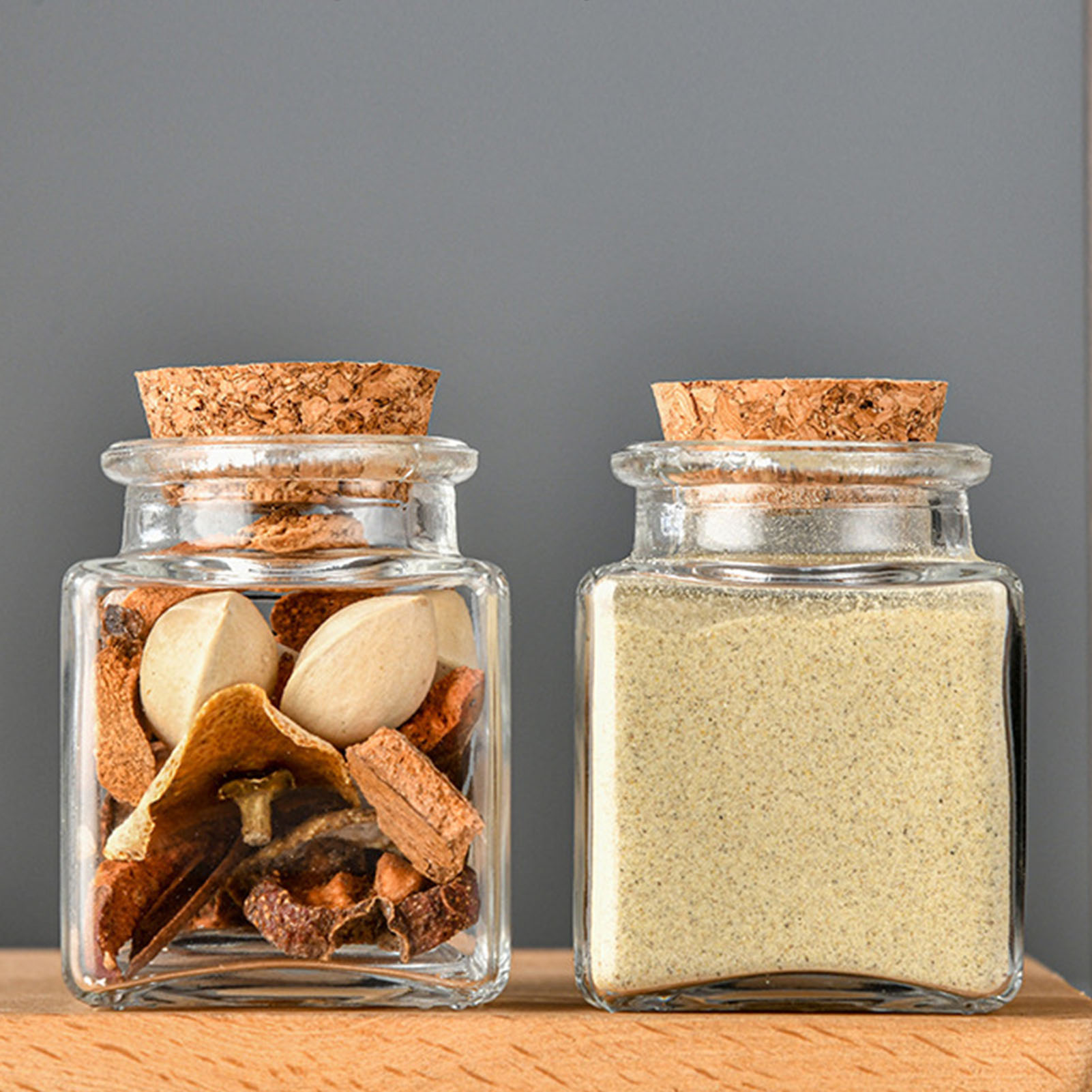 Pots de stockage en verre, org - Food Storage Jar Glass avis et prix