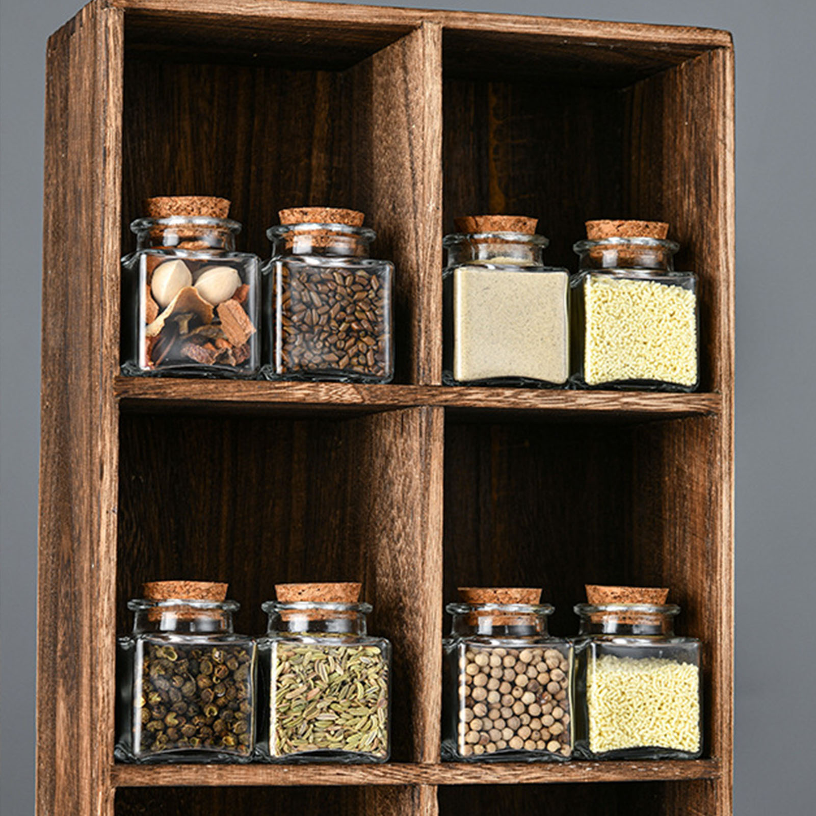 Pots de stockage en verre, org - Food Storage Jar Glass avis et prix