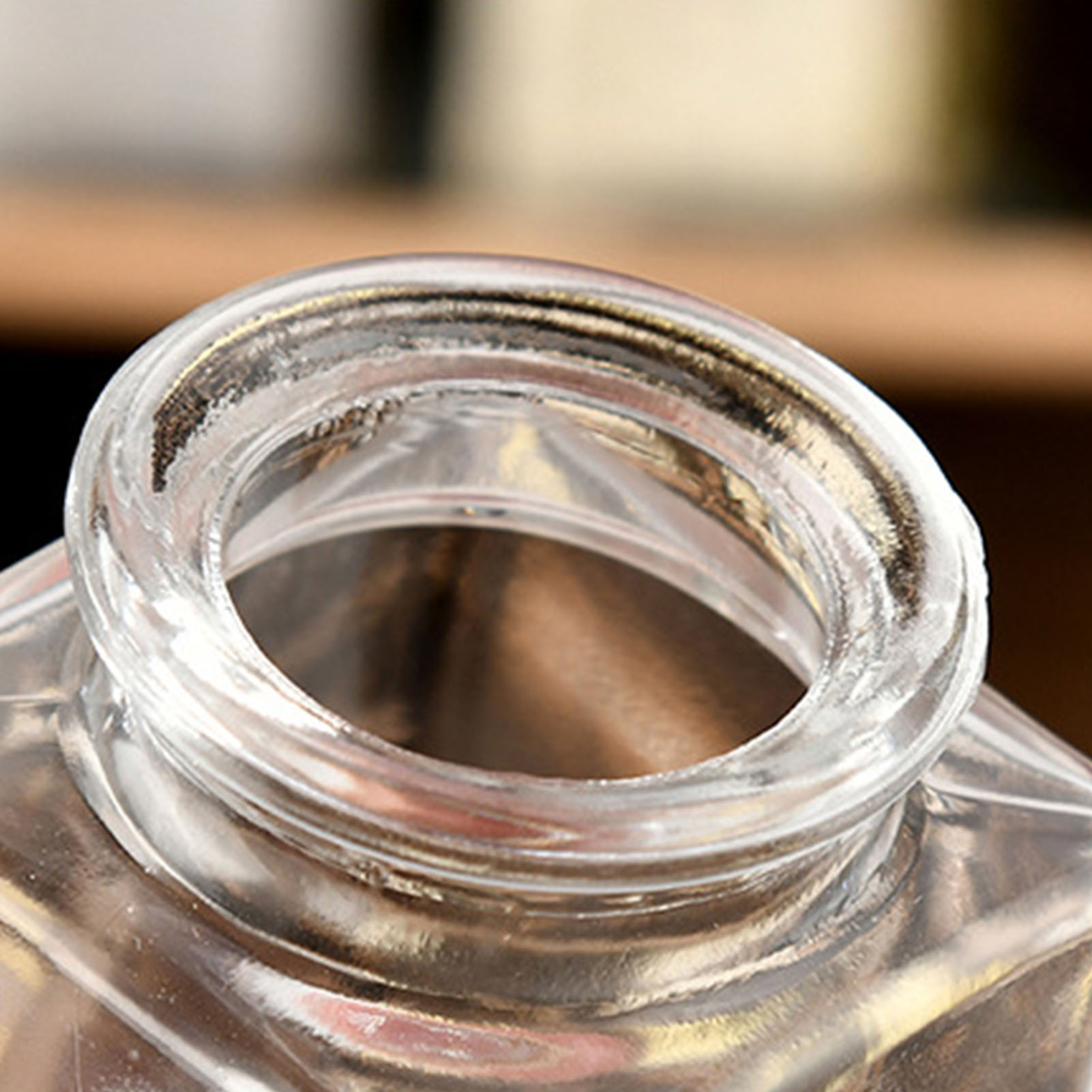 Pots de stockage en verre, org - Food Storage Jar Glass avis et prix